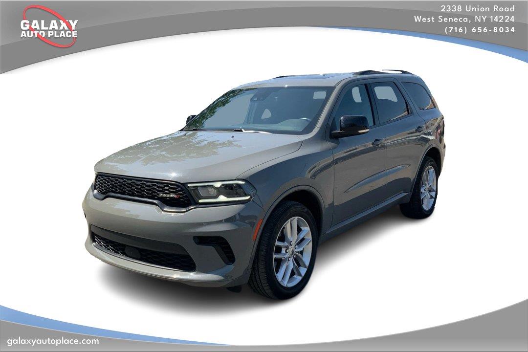Destroyer Gray Clearcoat 2024 Dodge Durango SUV / Crossover All-Wheel Drive 8-Speed Automatic