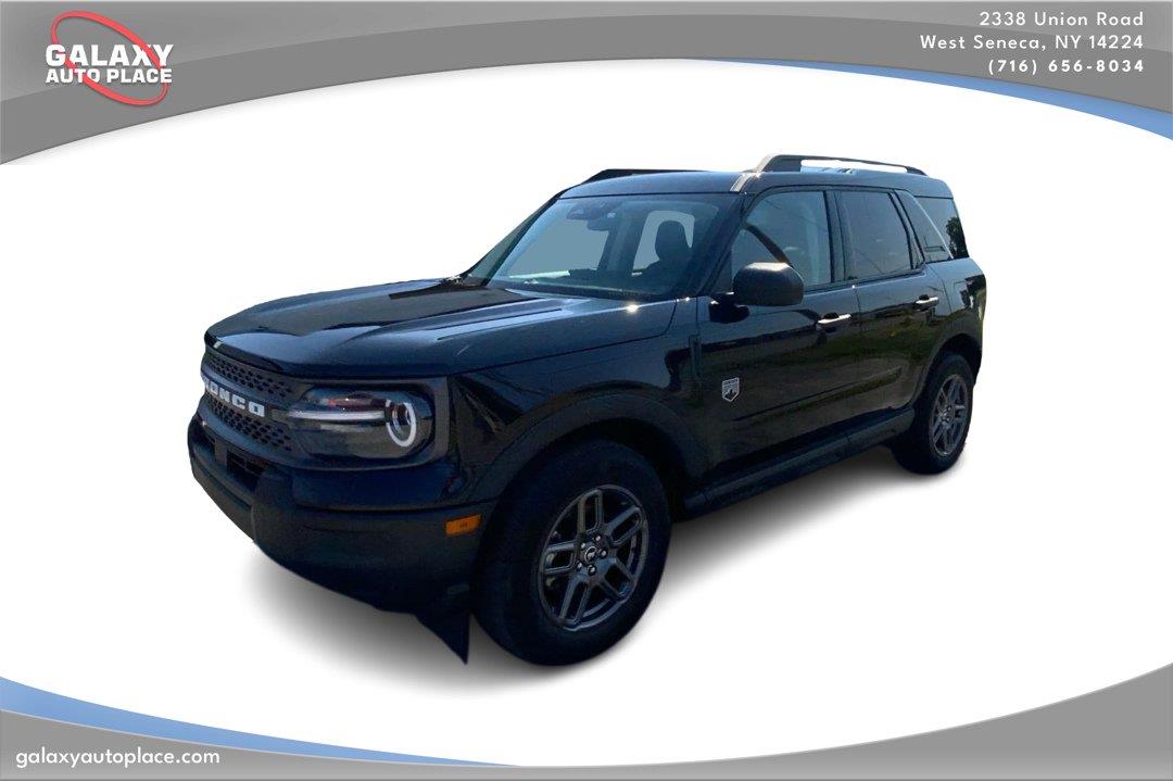 Shadow Black 2025 Ford Bronco Sport SUV / Crossover All-Wheel Drive 8-Speed Automatic