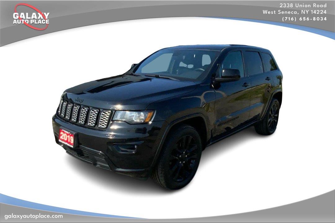 Diamond Black Crystal Pearlcoat 2019 Jeep Grand Cherokee SUV / Crossover Four-Wheel Drive 8-Speed Automatic