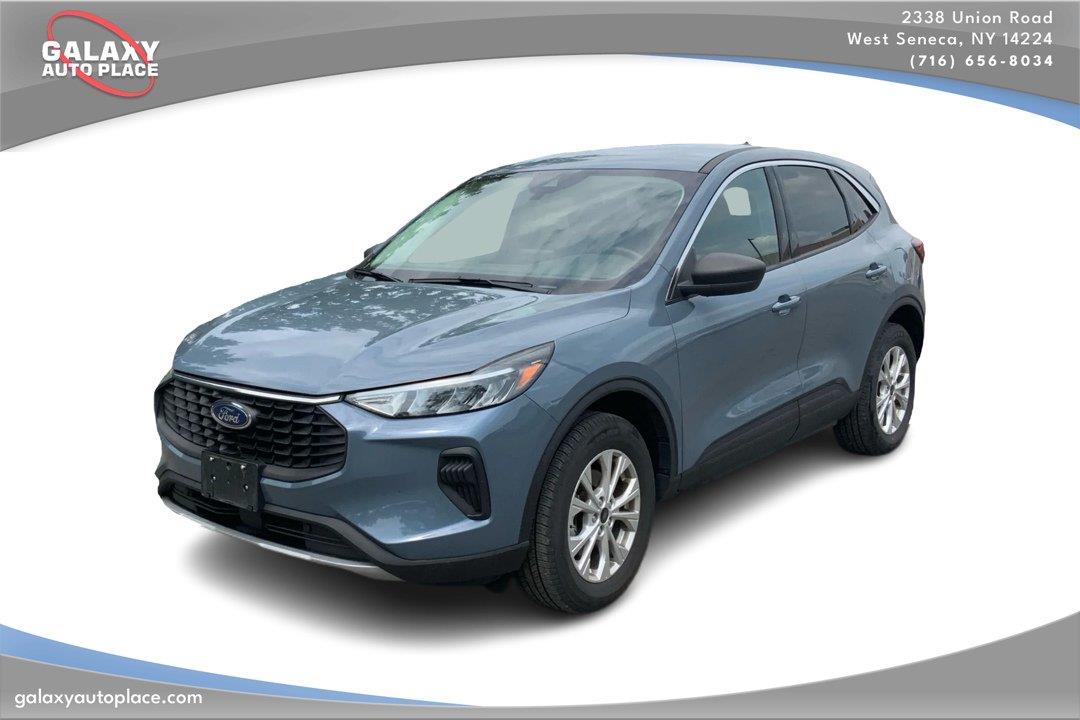 Vapor Blue Metallic 2024 Ford Escape SUV / Crossover All-Wheel Drive 8-Speed Automatic
