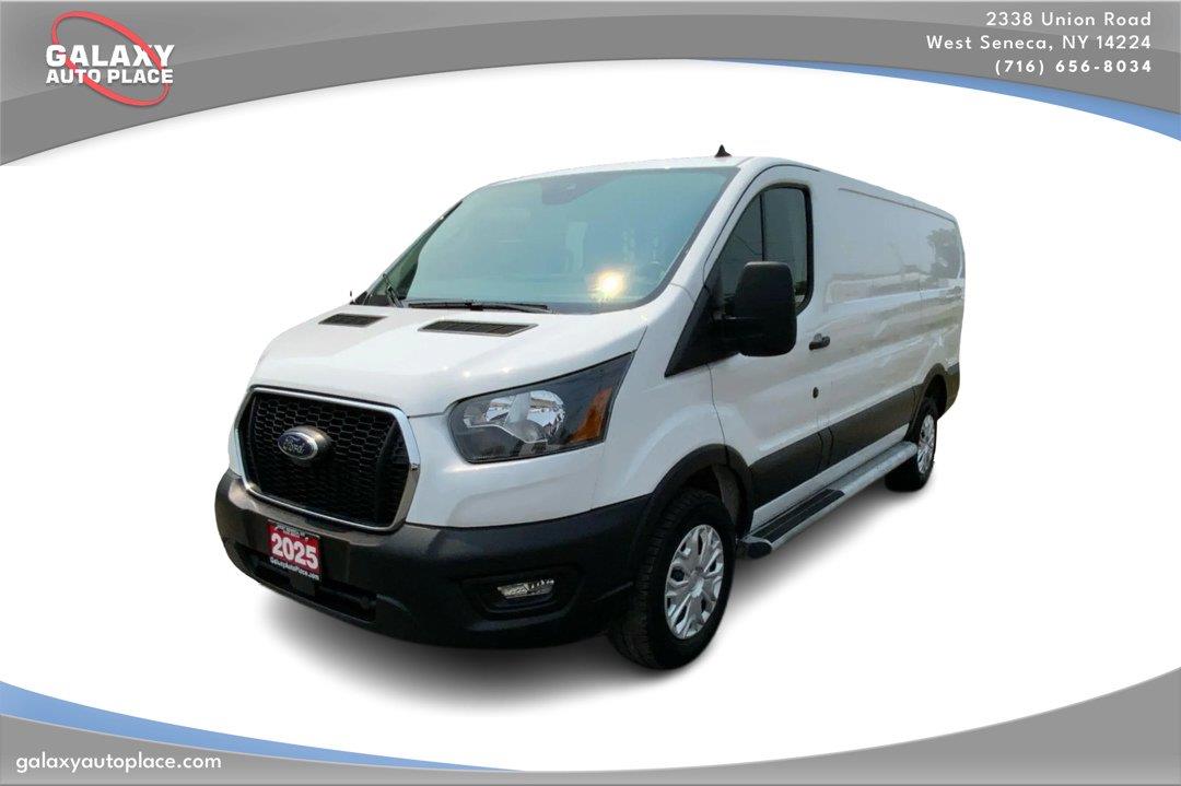 Oxford White 2025 Ford Transit Cargo Van Rear-Wheel Drive 10-Speed Automatic