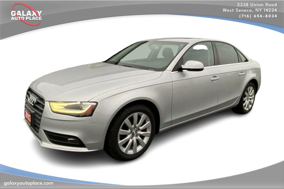 2013 Audi A4 2.0T quattro Premium AWD
