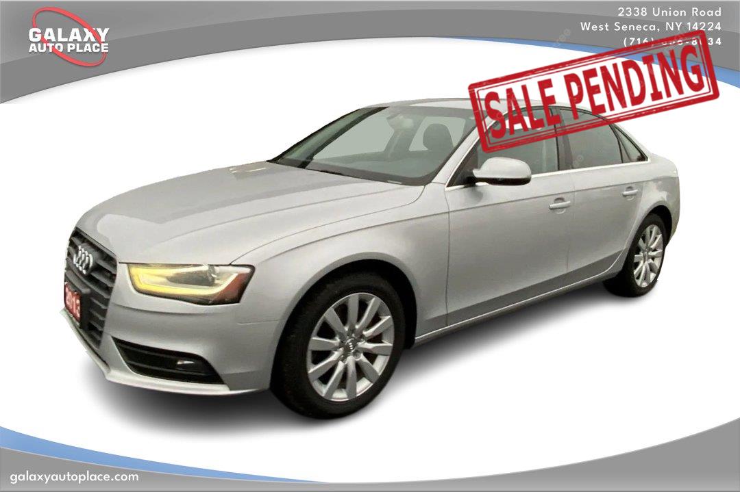 2013 Audi A4 2.0T quattro Premium AWD