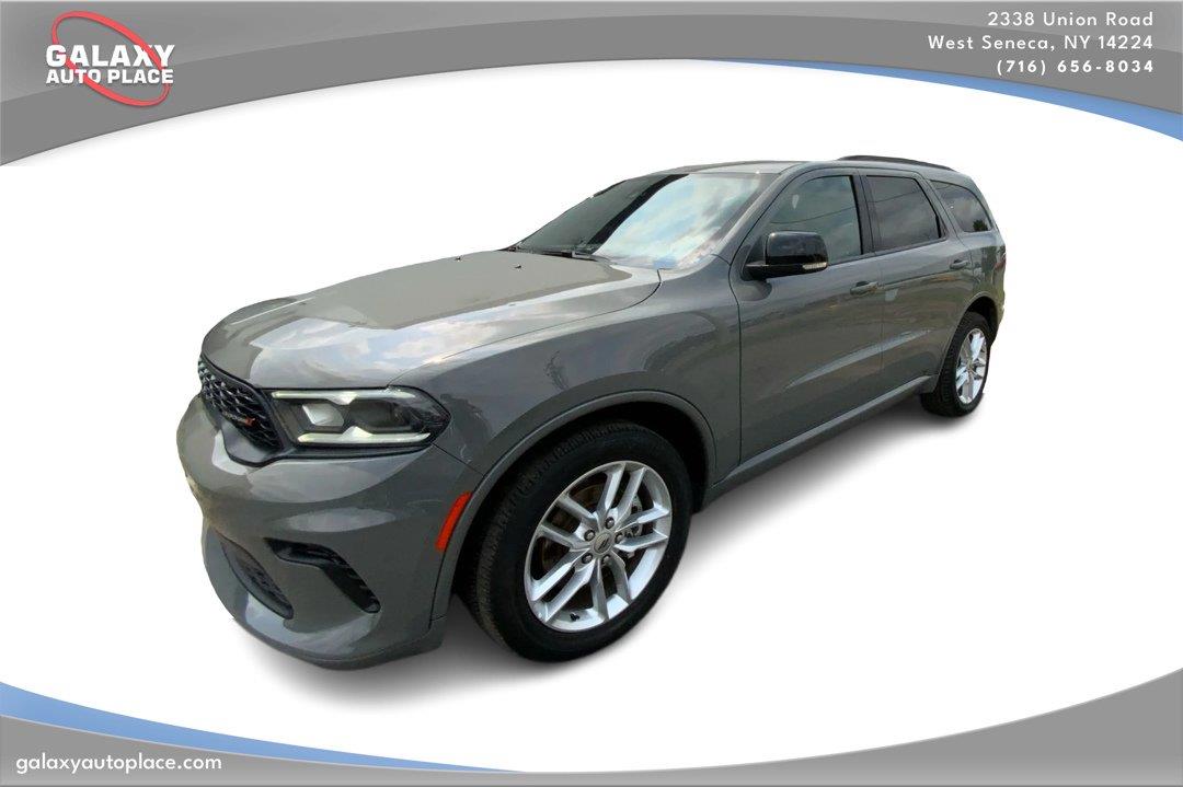 Destroyer Gray Clearcoat 2024 Dodge Durango SUV / Crossover All-Wheel Drive 8-Speed Automatic