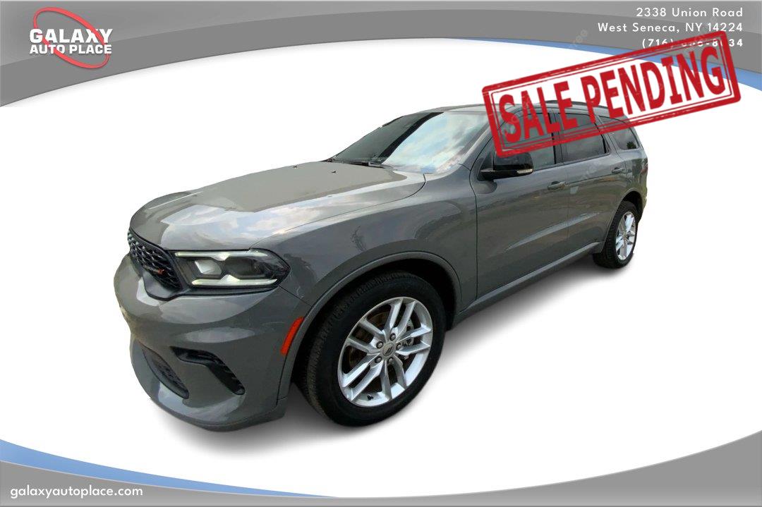 Destroyer Gray Clearcoat 2024 Dodge Durango SUV / Crossover All-Wheel Drive 8-Speed Automatic