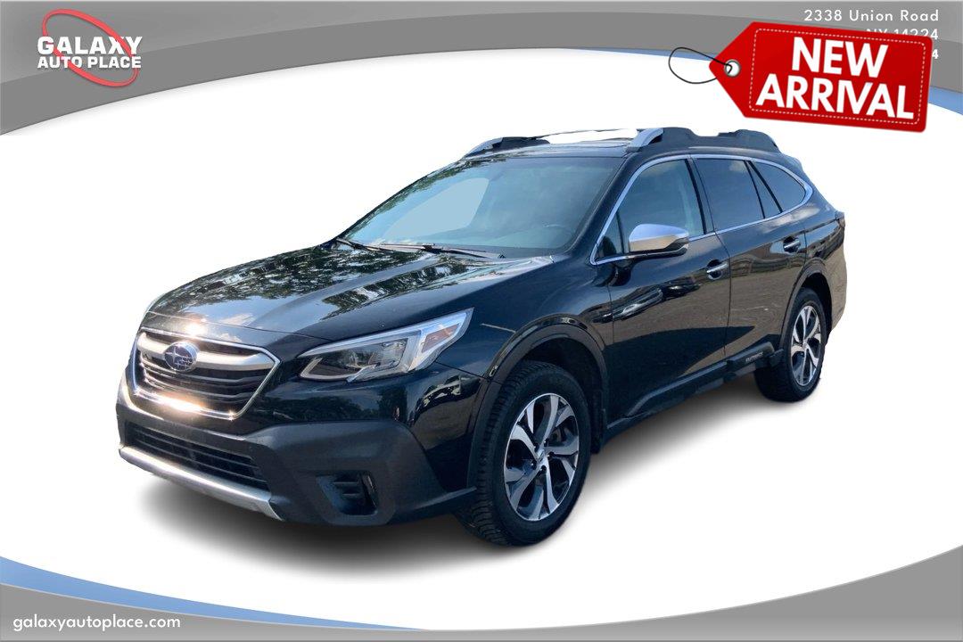 Crystal Black Silica 2022 Subaru Outback SUV / Crossover All-Wheel Drive Continuously Variable Transmission