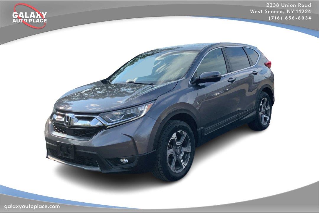 Gray (Modern Steel Metallic) 2018 Honda CR-V SUV / Crossover All-Wheel Drive Continuously Variable Transmission