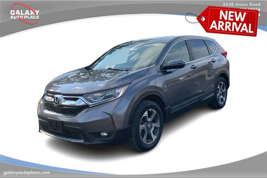 Gray (Modern Steel Metallic) 2018 Honda CR-V SUV / Crossover All-Wheel Drive Continuously Variable Transmission