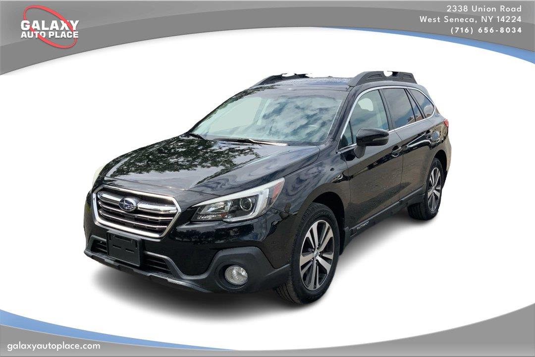 Crystal Black Silica 2018 Subaru Outback Wagon All-Wheel Drive 6-Speed CVT