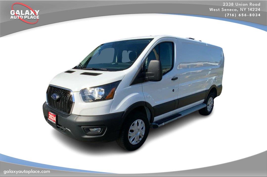 Oxford White 2024 Ford Transit Cargo Van Rear-Wheel Drive 10-Speed Automatic