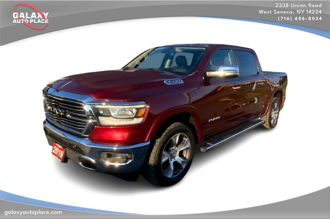  2019 RAM 1500 Laramie Crew Cab 4WD   