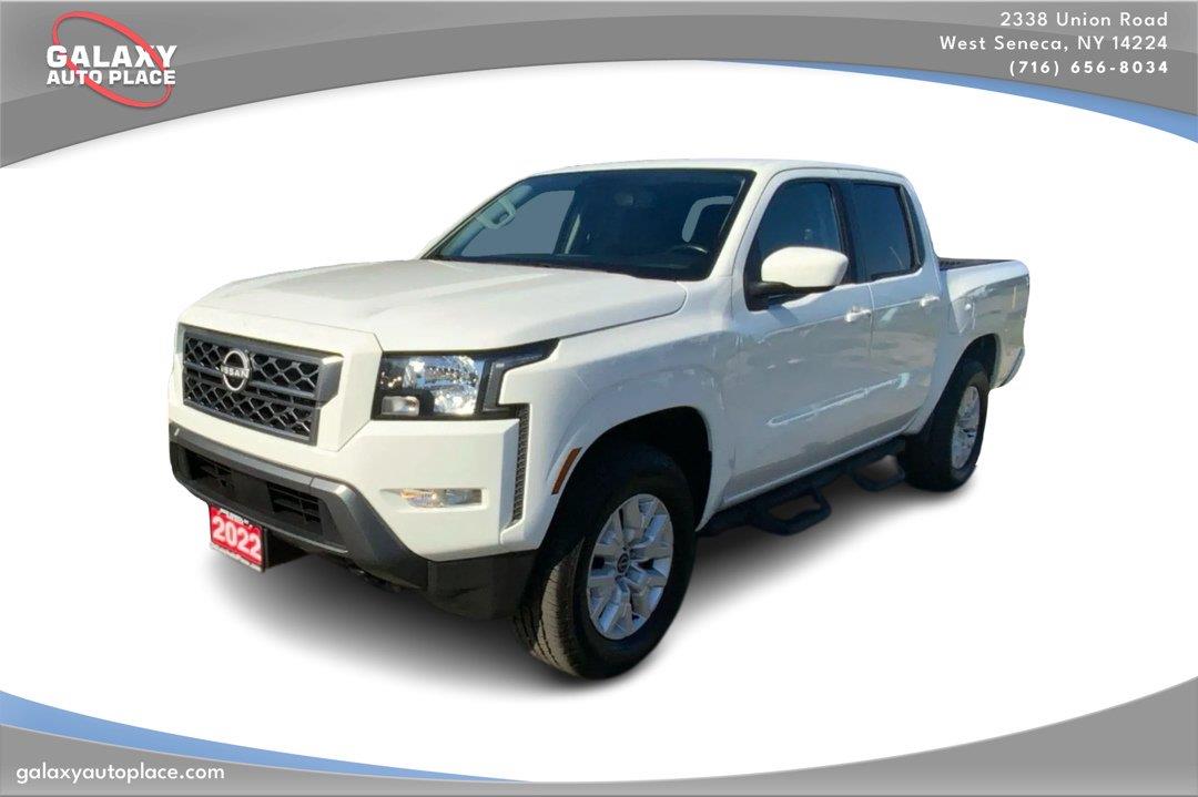 2022 Nissan Frontier SV Crew Cab 4WD