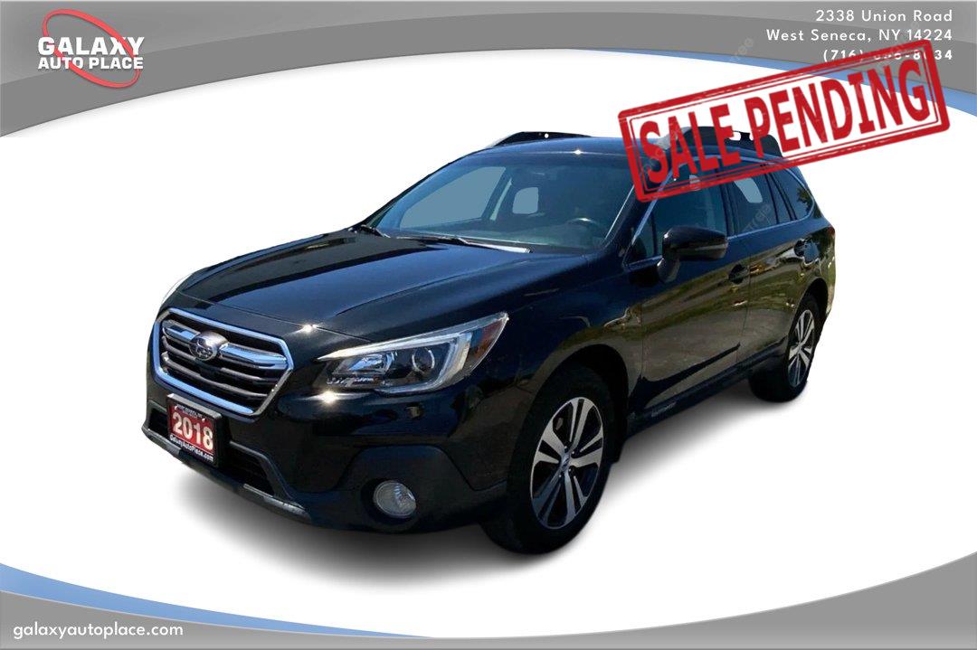 Crystal Black Silica 2018 Subaru Outback Wagon All-Wheel Drive 6-Speed CVT
