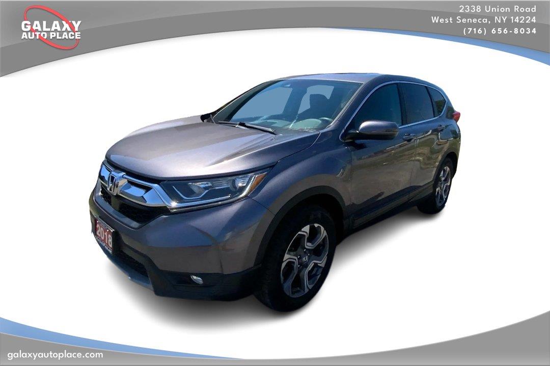 Gray (Modern Steel Metallic) 2018 Honda CR-V SUV / Crossover All-Wheel Drive Continuously Variable Transmission