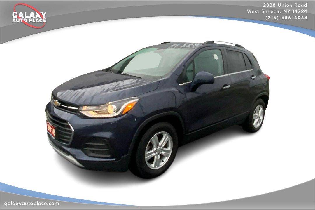 Storm Blue Metallic 2018 Chevrolet Trax SUV / Crossover Front-Wheel Drive 6-Speed Automatic