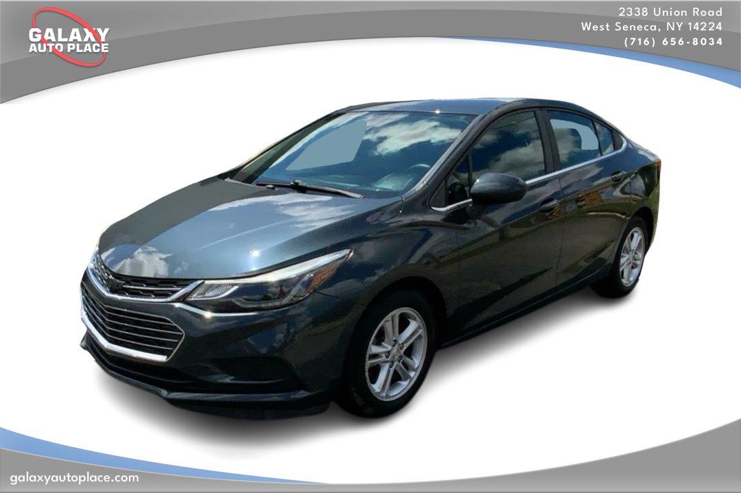 Gray (Graphite Metallic) 2017 Chevrolet Cruze Sedan Front-Wheel Drive 6-Speed Automatic