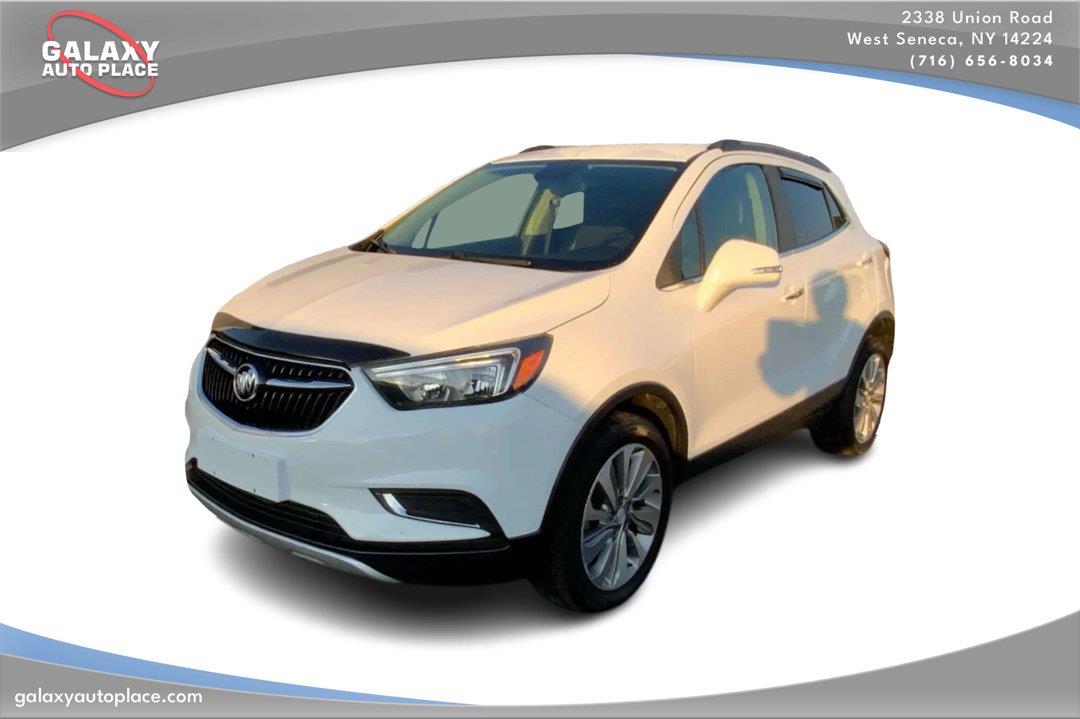 Summit White 2019 Buick Encore SUV / Crossover Front-Wheel Drive 6-Speed Automatic Overdrive