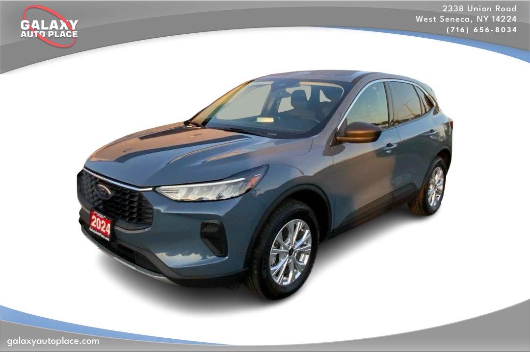 Vapor Blue Metallic 2024 Ford Escape SUV / Crossover All-Wheel Drive 8-Speed Automatic