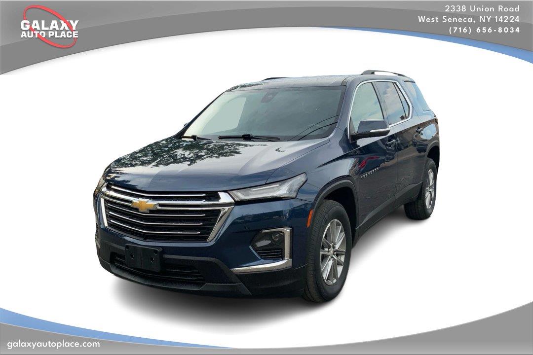 Northsky Blue Metallic 2023 Chevrolet Traverse SUV / Crossover Four-Wheel Drive 9-Speed Automatic