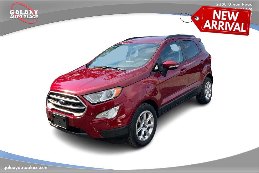Ruby Red Metallic Tinted Clearcoat 2020 Ford EcoSport SUV / Crossover Front-Wheel Drive 6-Speed Automatic
