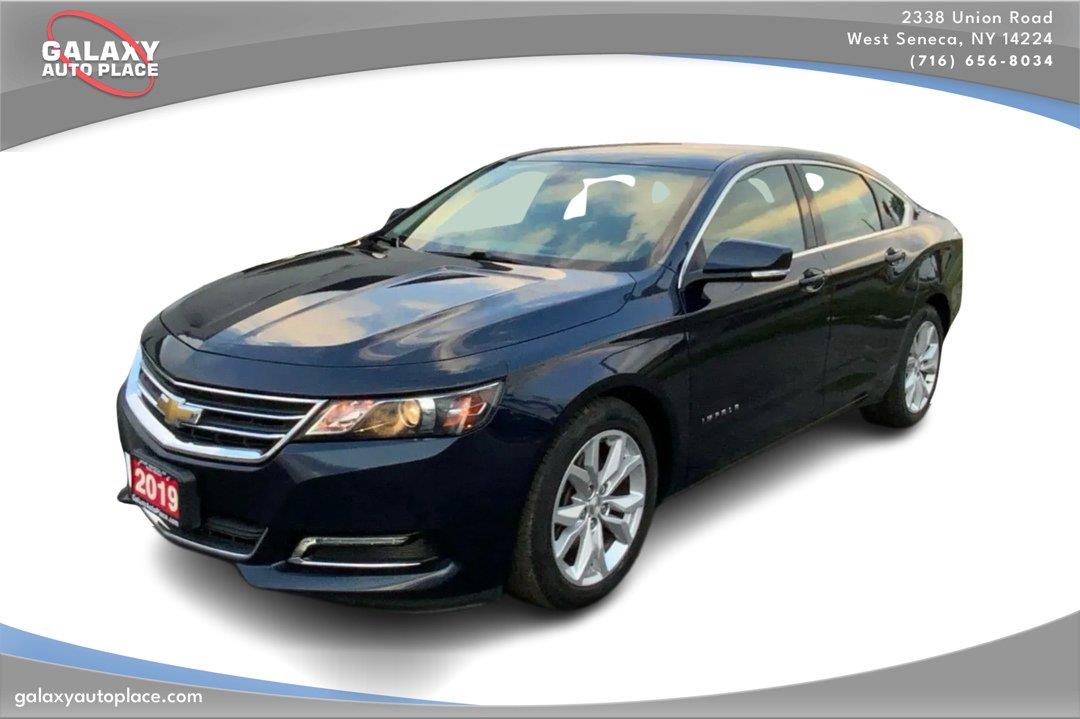 Blue Velvet Metallic 2019 Chevrolet Impala Sedan Front-Wheel Drive 6-Speed Automatic Overdrive