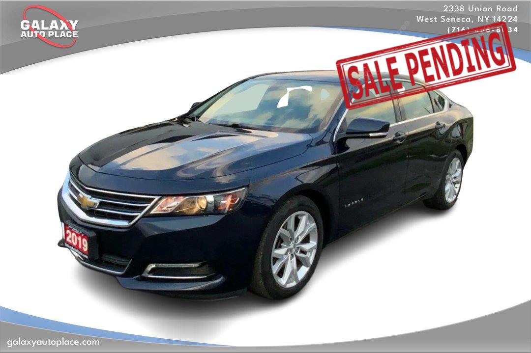  2019 Chevrolet Impala LT FWD   