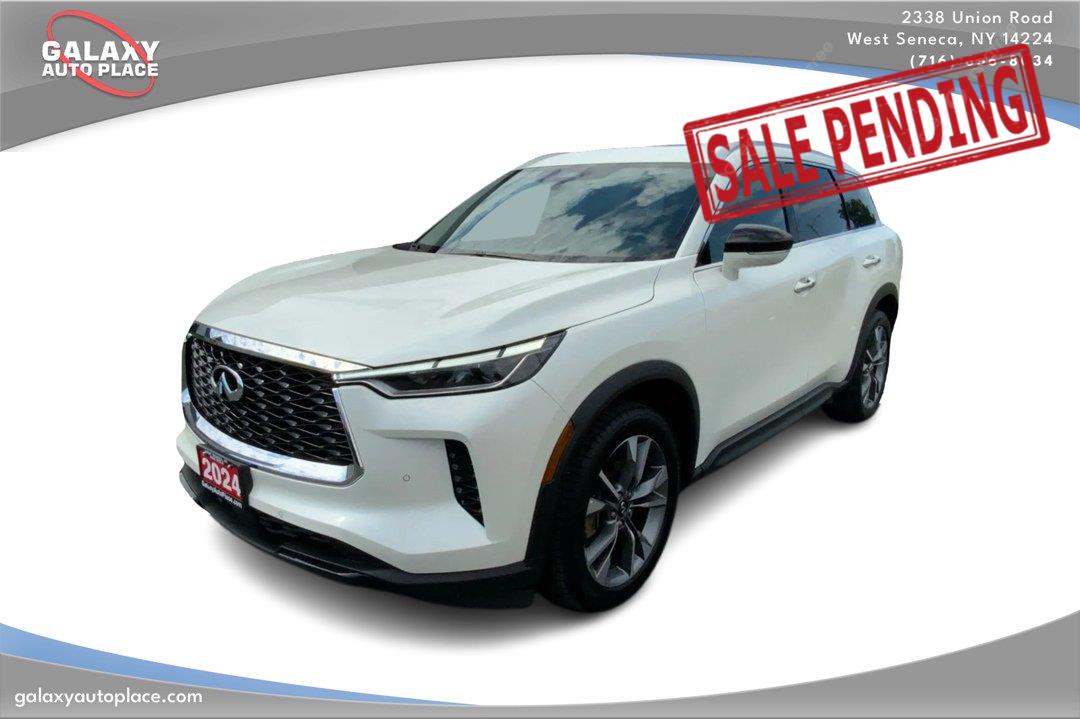 2024 INFINITI QX60 Luxe AWD