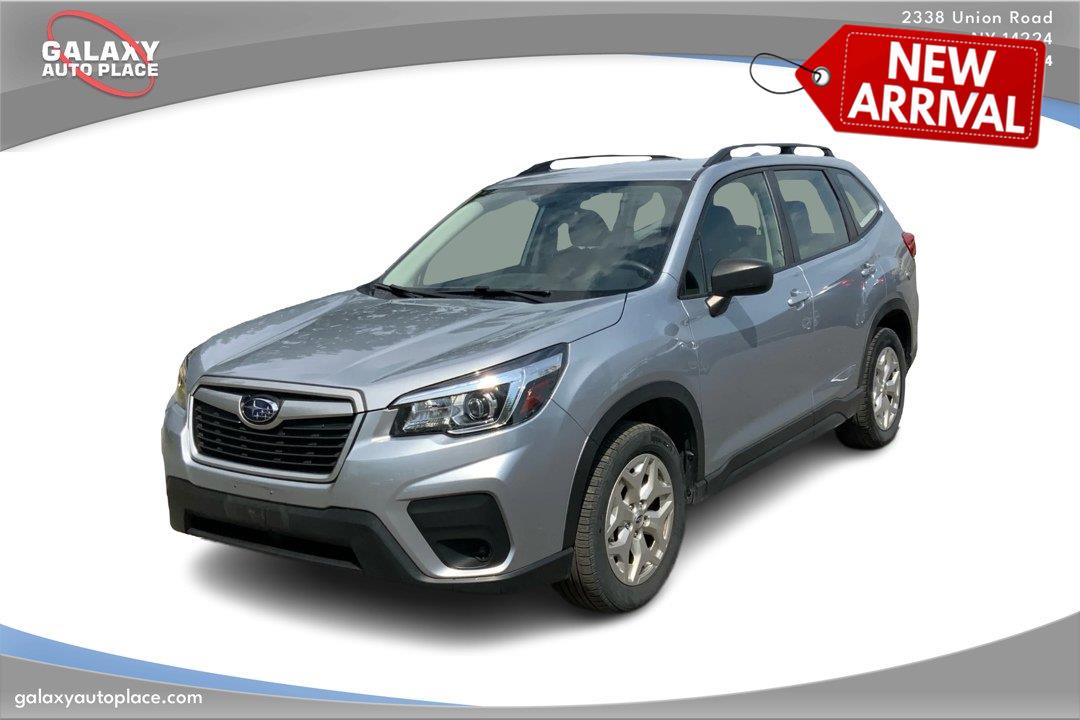 Ice Silver Metallic 2019 Subaru Forester SUV / Crossover All-Wheel Drive Continuously Variable Transmission
