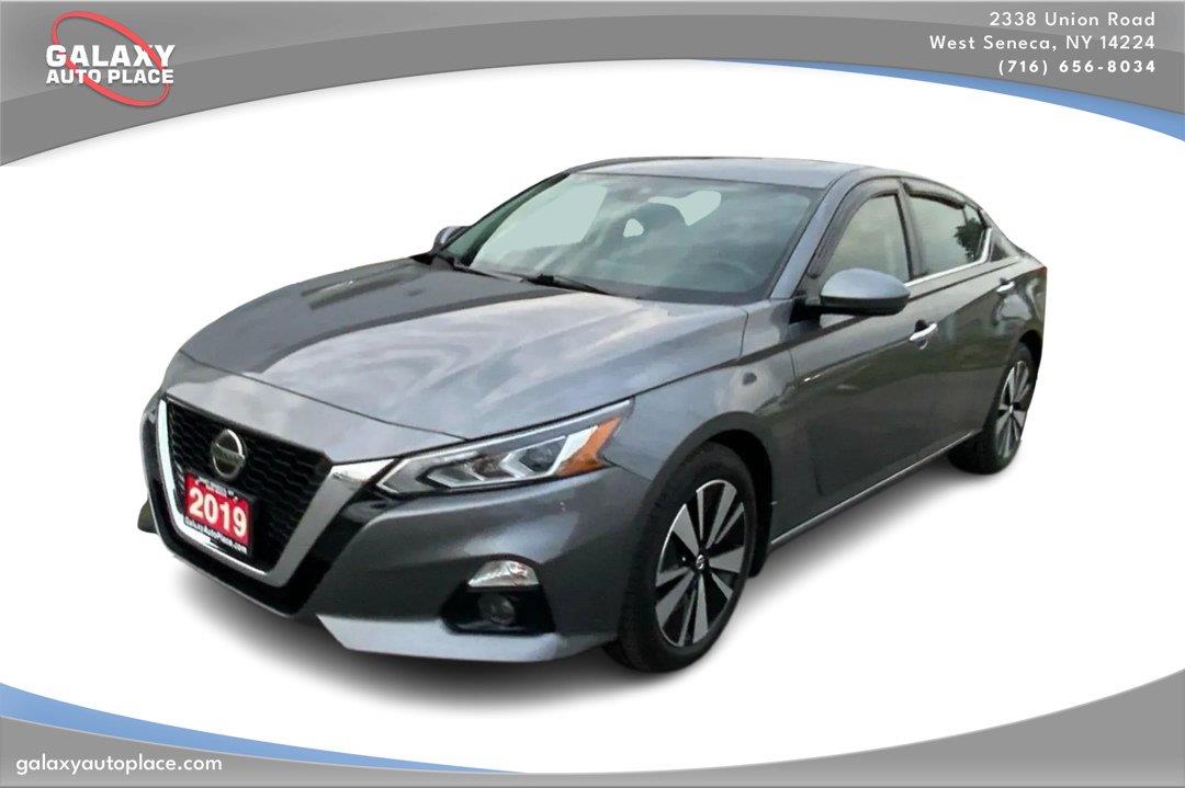 Gray (Gun Metallic) 2019 Nissan Altima Sedan All-Wheel Drive Continuously Variable Transmission