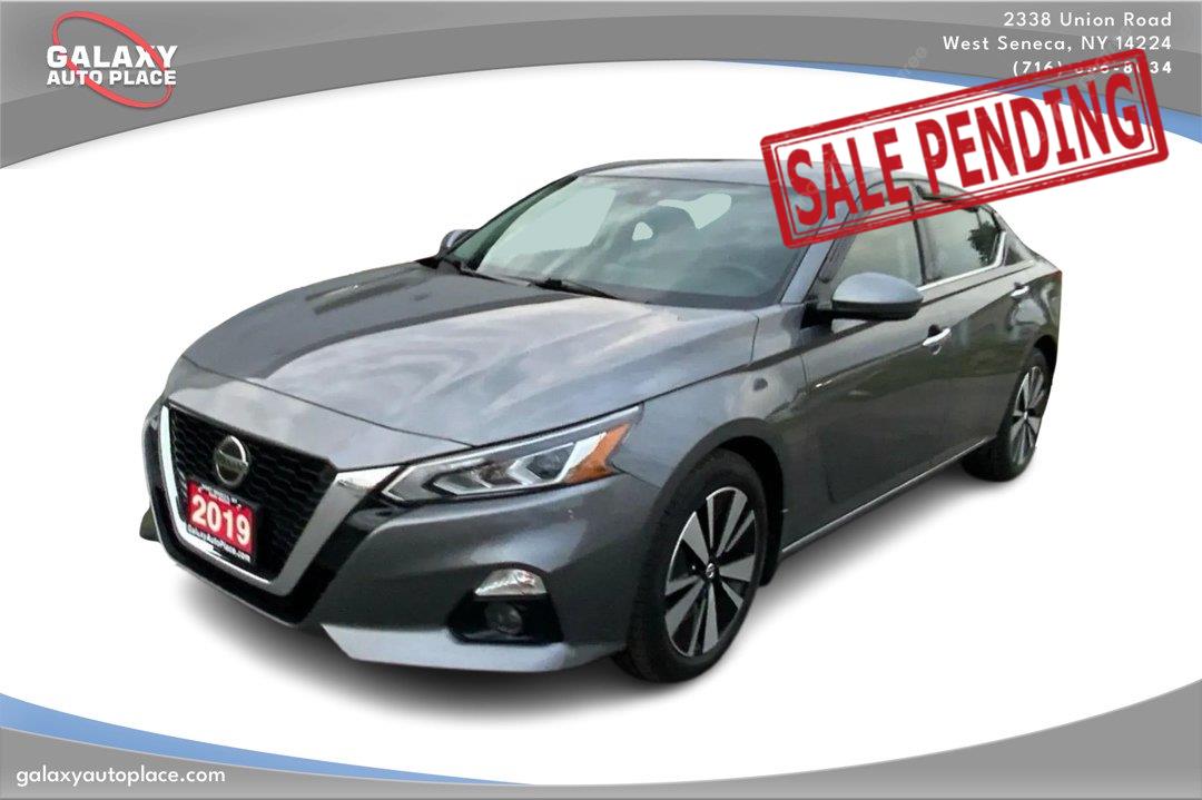 Gray (Gun Metallic) 2019 Nissan Altima Sedan All-Wheel Drive Continuously Variable Transmission