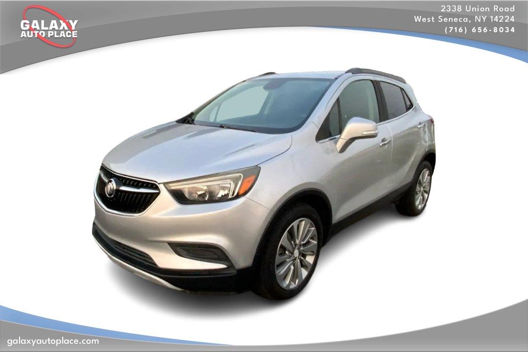 Quicksilver Metallic 2017 Buick Encore SUV / Crossover Front-Wheel Drive 6-Speed Automatic Overdrive