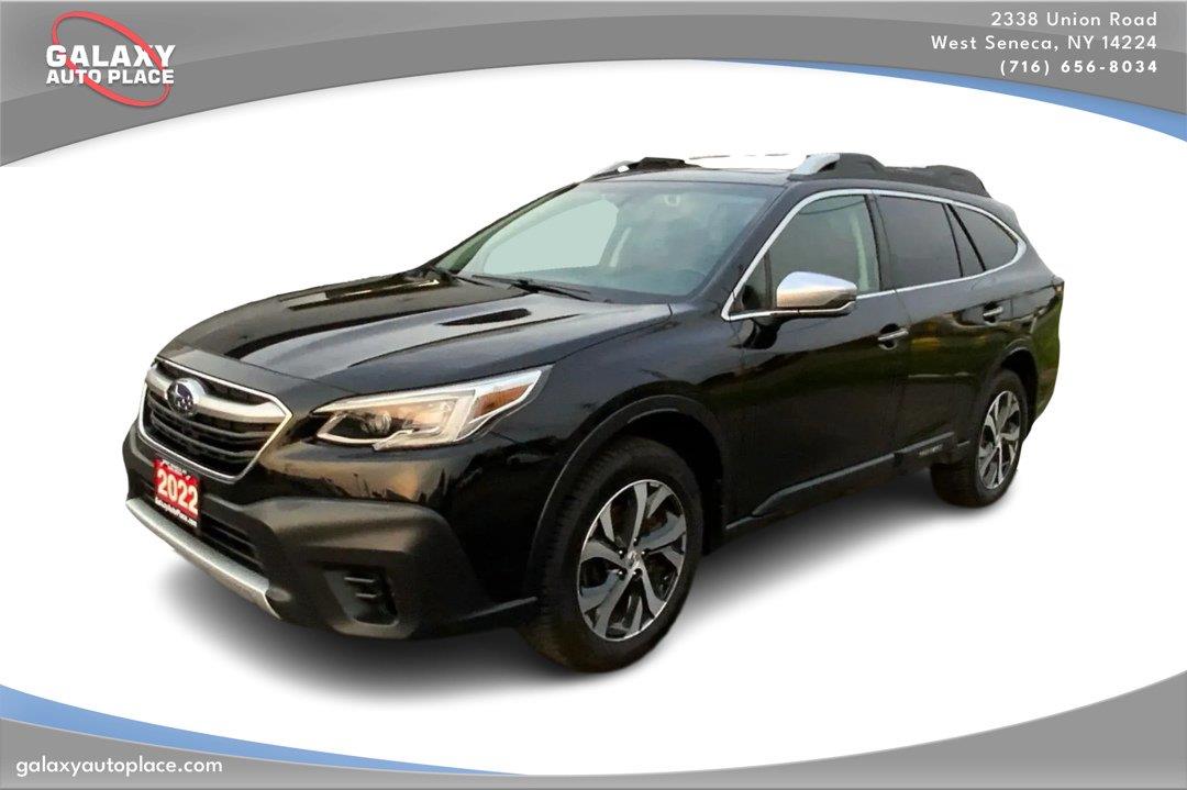 Crystal Black Silica 2022 Subaru Outback SUV / Crossover All-Wheel Drive Continuously Variable Transmission
