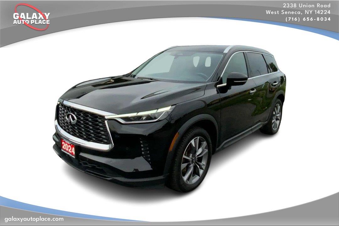 Mineral Black 2024 INFINITI QX60 SUV / Crossover All-Wheel Drive Automatic