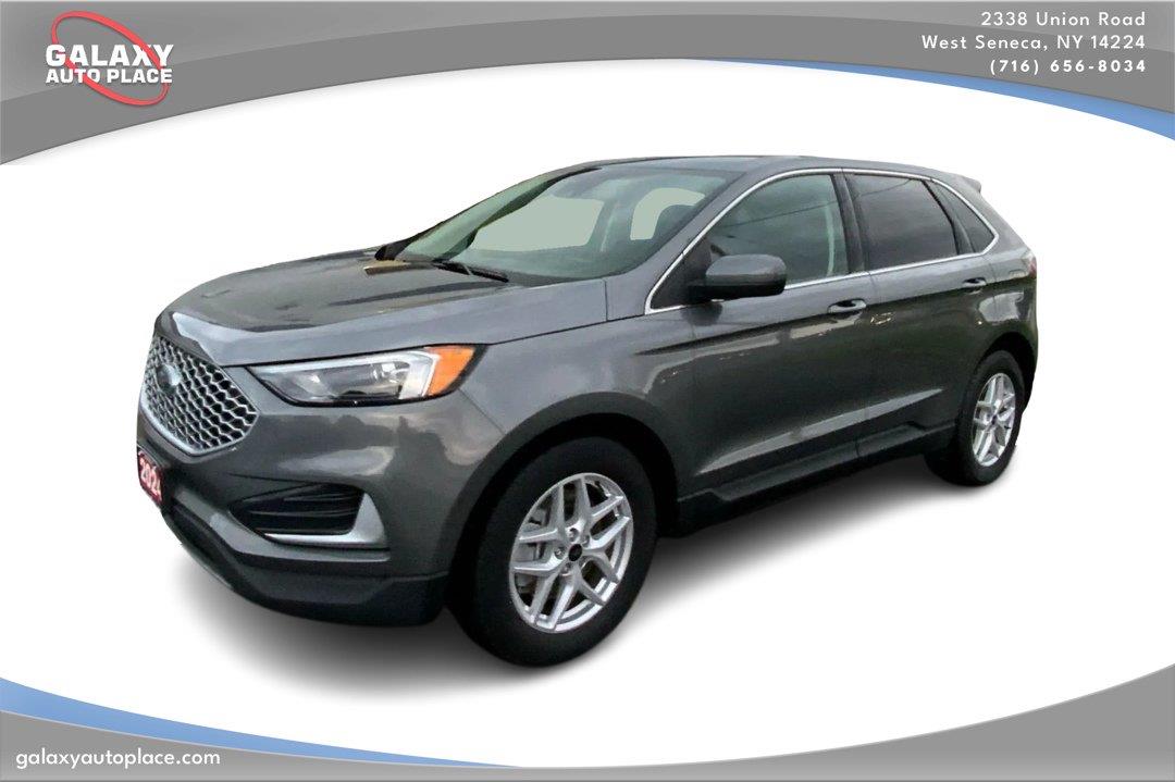 Carbonized Gray Metallic 2024 Ford Edge SUV / Crossover All-Wheel Drive 8-Speed Automatic