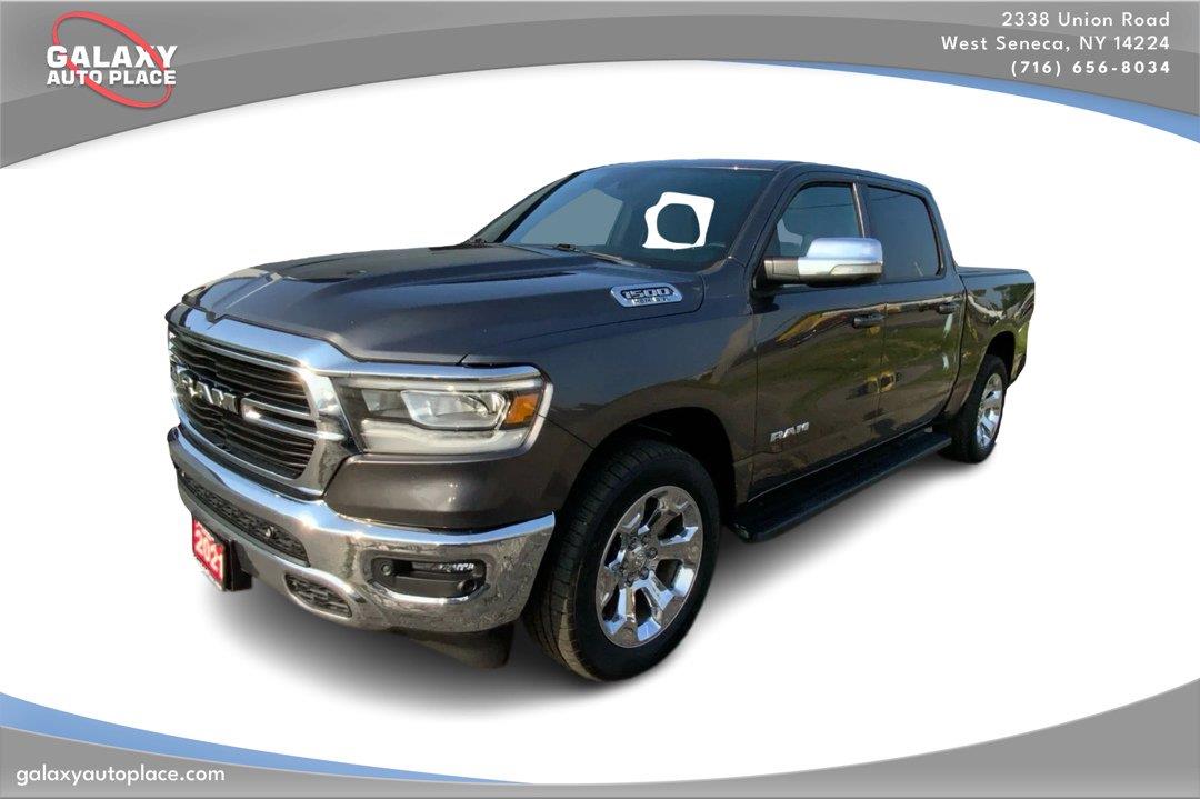  2021 RAM 1500 Big Horn Crew Cab 4WD   