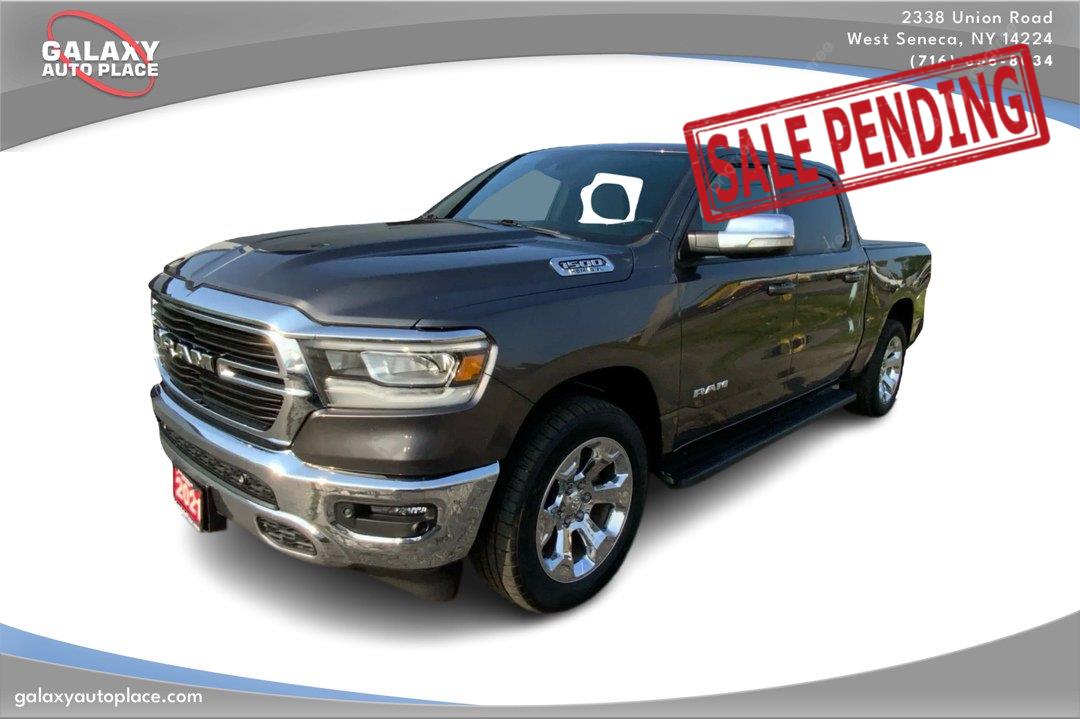 2021 RAM 1500 Big Horn Crew Cab 4WD