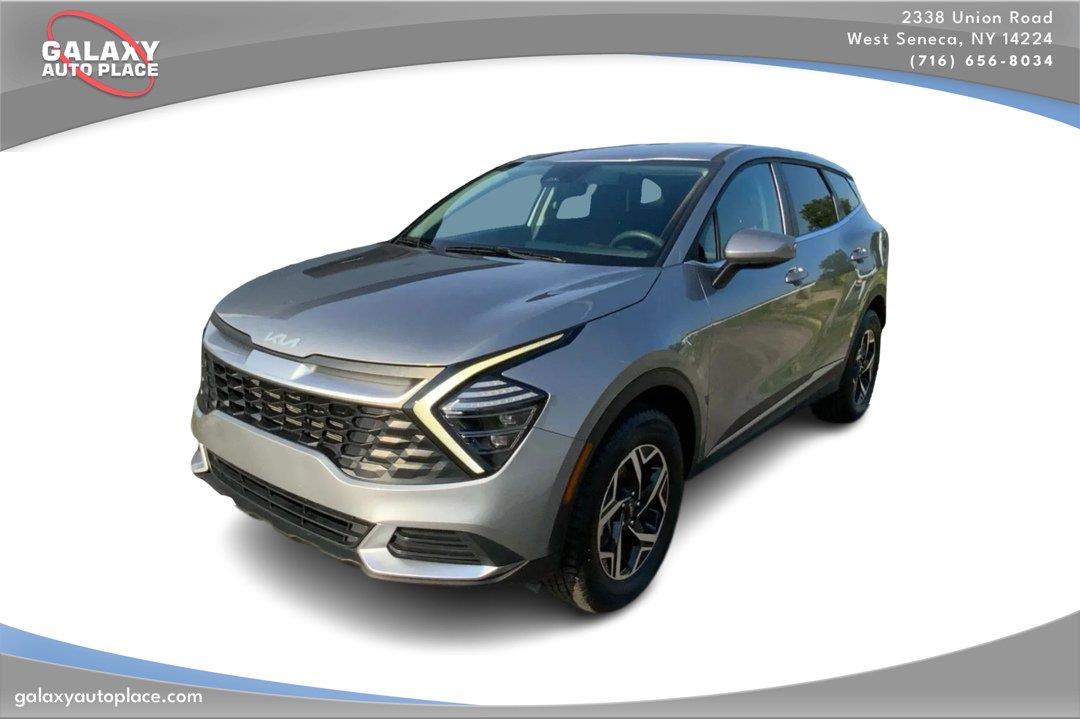 Steel Gray 2024 Kia Sportage SUV / Crossover All-Wheel Drive Automatic