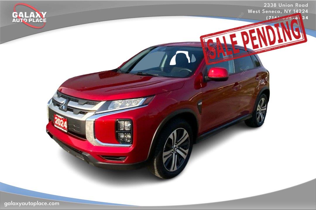Red Diamond 2024 Mitsubishi Outlander Sport SUV / Crossover All-Wheel Drive Continuously Variable Transmission