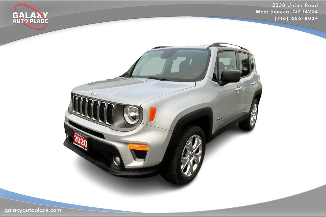 Glacier Metallic Clearcoat 2020 Jeep Renegade SUV / Crossover Four-Wheel Drive 9-Speed Automatic