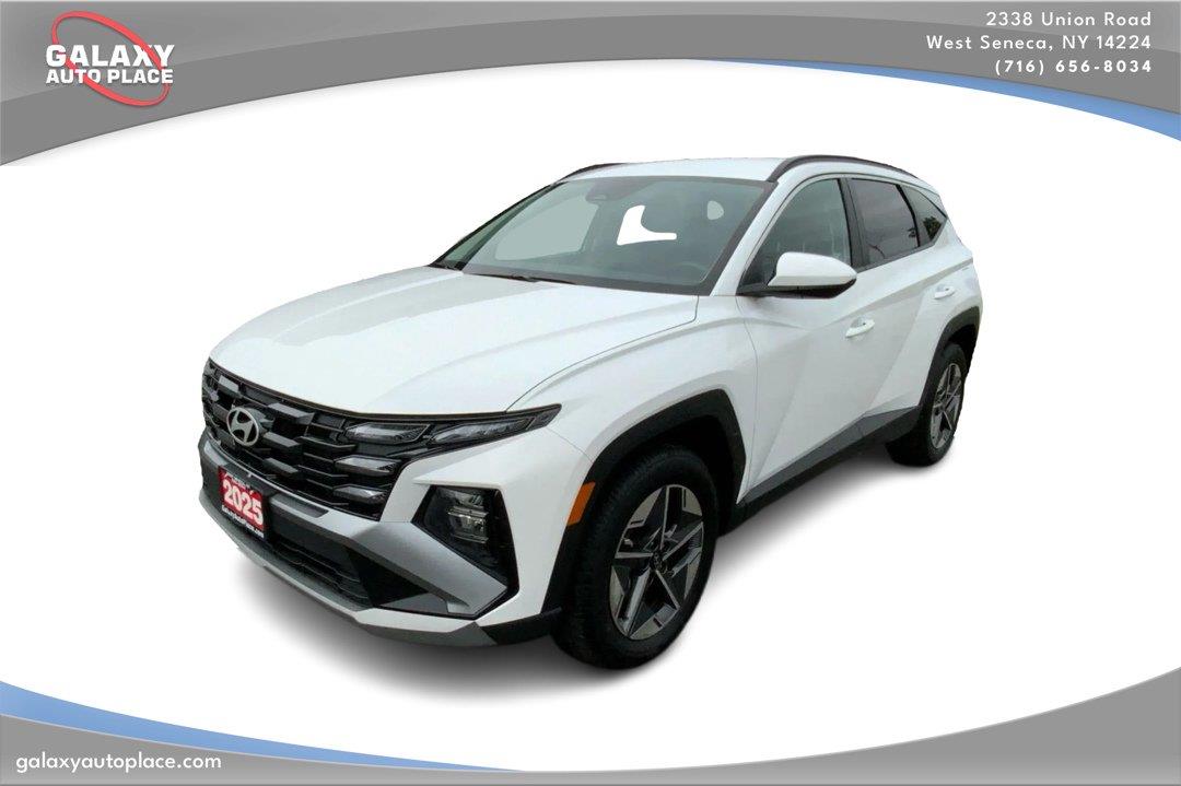 Serenity White Pearl 2025 Hyundai Tucson SUV / Crossover All-Wheel Drive Automatic