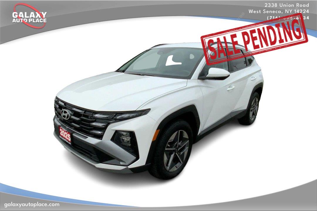 Serenity White Pearl 2025 Hyundai Tucson SUV / Crossover All-Wheel Drive Automatic