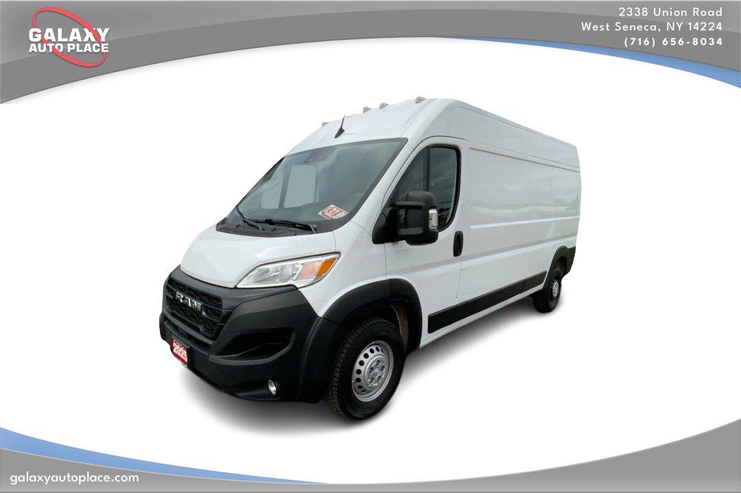 Bright White Clearcoat 2025 RAM ProMaster Van Front-Wheel Drive 9-Speed Automatic