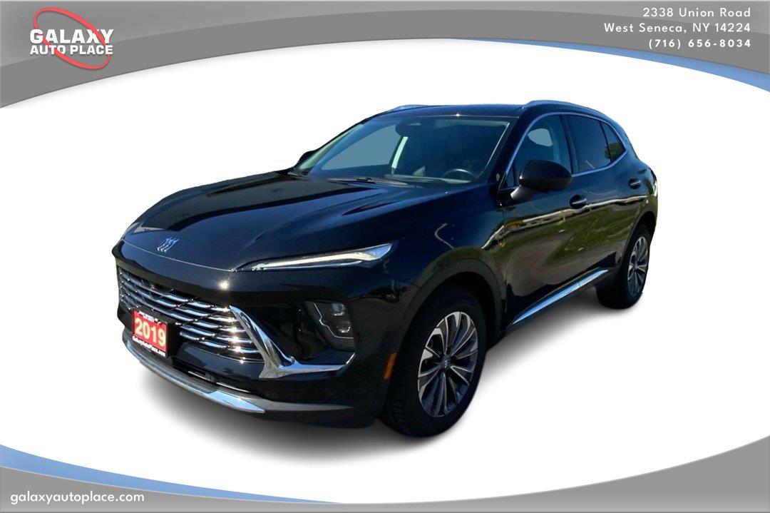 Black (Ebony Twilight Metallic) 2024 Buick Envision SUV / Crossover All-Wheel Drive 9-Speed Automatic