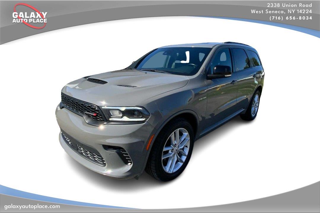 Gray (Destroyer Grey) 2025 Dodge Durango SUV / Crossover All-Wheel Drive 8-Speed Automatic