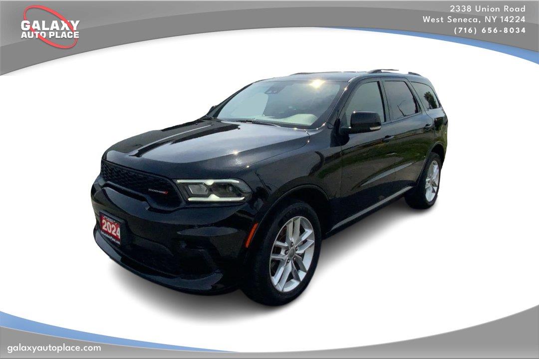 DB Black Clearcoat 2024 Dodge Durango SUV / Crossover All-Wheel Drive 8-Speed Automatic