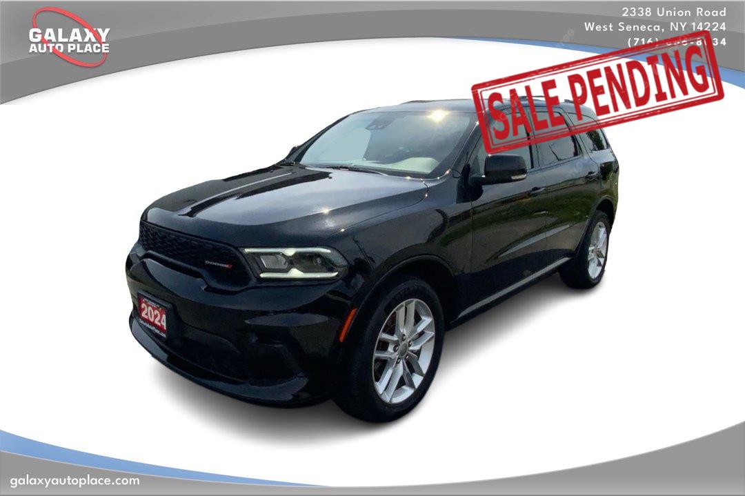 DB Black Clearcoat 2024 Dodge Durango SUV / Crossover All-Wheel Drive 8-Speed Automatic