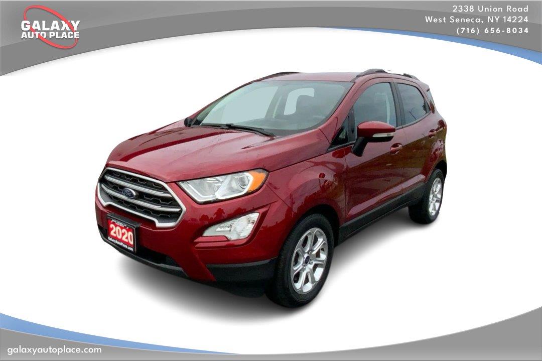  2020 Ford EcoSport SE FWD   