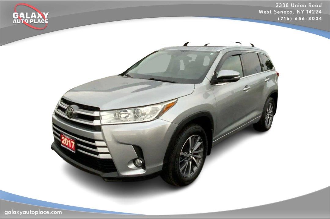 2017 Toyota Highlander XLE AWD