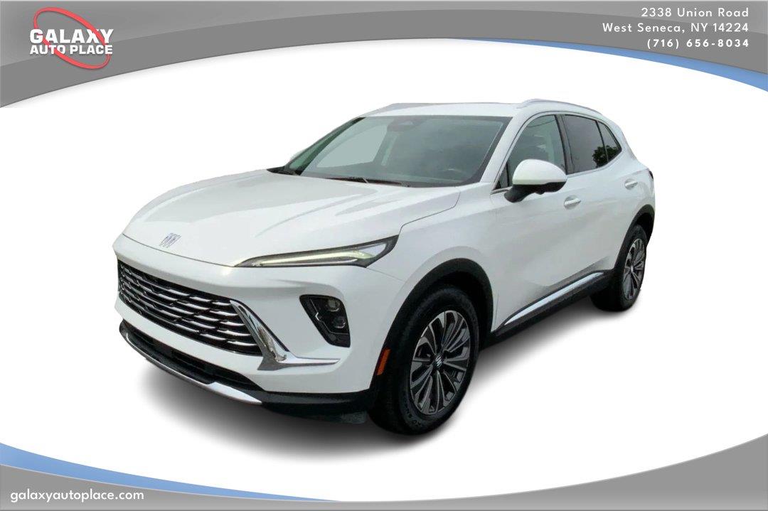 Summit White 2024 Buick Envision SUV / Crossover All-Wheel Drive 9-Speed Automatic