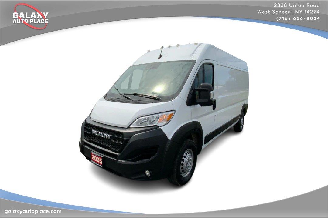 Bright White Clearcoat 2025 RAM ProMaster Van Front-Wheel Drive 9-Speed Automatic